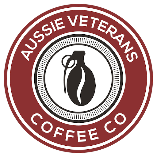 Aussie Veterans Coffee Company Logo