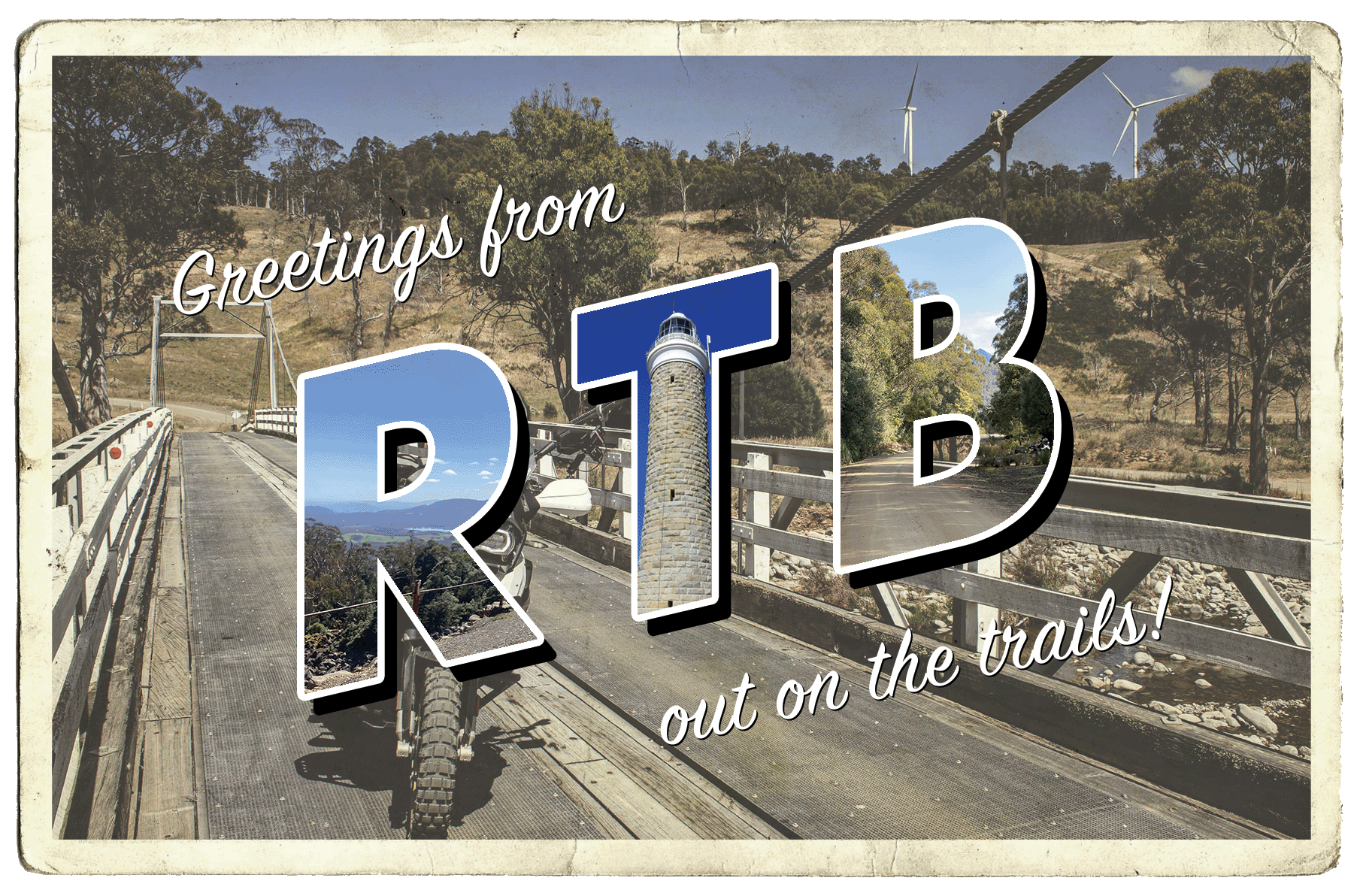 RTB postcard.