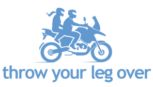 Throw Your Leg Over - Logo